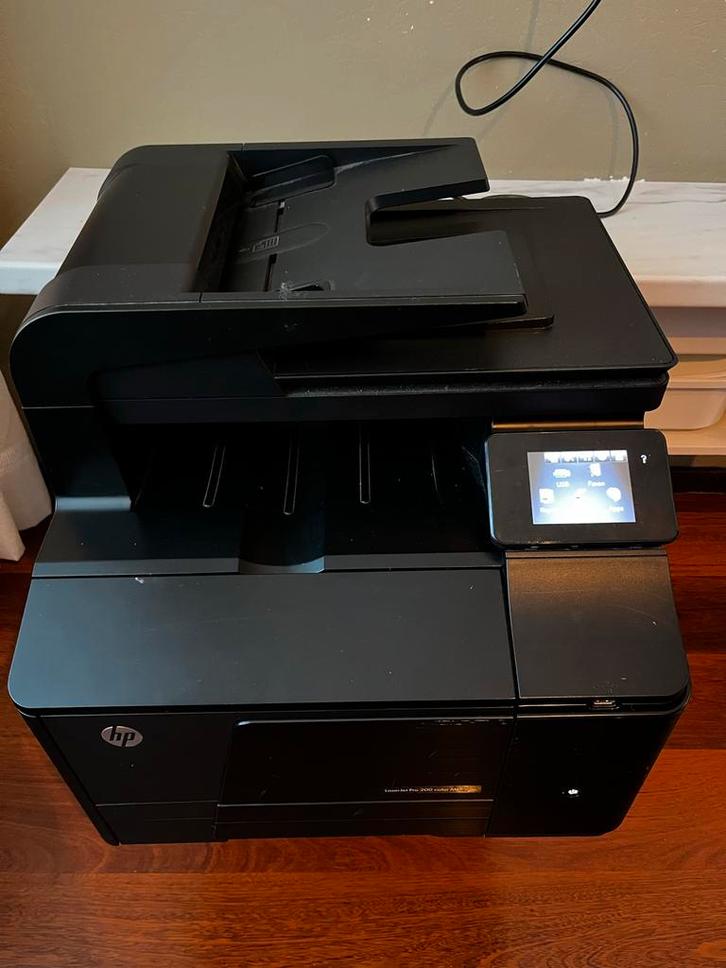 HP LaserJet Pro 200 color MFP M286n - All-in-One Printer, Computers en Software, Printers, Gebruikt, All-in-one, Laserprinter