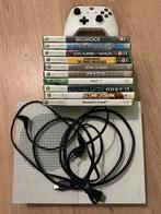Xbox One S 1TB in goede staat + Controller + 11 Games, Gebruikt, Ophalen of Verzenden, Xbox One, Controller