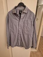 G-star overhemd blauw XL, Kleding | Heren, Overhemden, Blauw, G-STAR, Ophalen of Verzenden, Gedragen