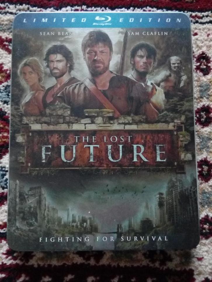 The lost future sean bean steelcase uitvoering., Cd's en Dvd's, Blu-ray, Gebruikt, Avontuur, Ophalen