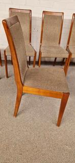 6 vintage jaren casala eetkamerstoelen, Huis en Inrichting, Stoelen, Gebruikt, Casala, Vijf, Zes of meer stoelen, Stoelen