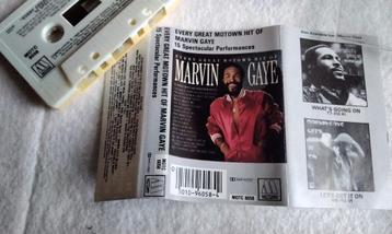 Cassette Marvin Gaye Every Great Motown Hit Of Marvin Gaye beschikbaar voor biedingen