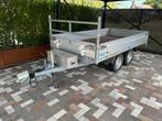 Aanhanger plateau 306 x 160 Hapert, Ophalen