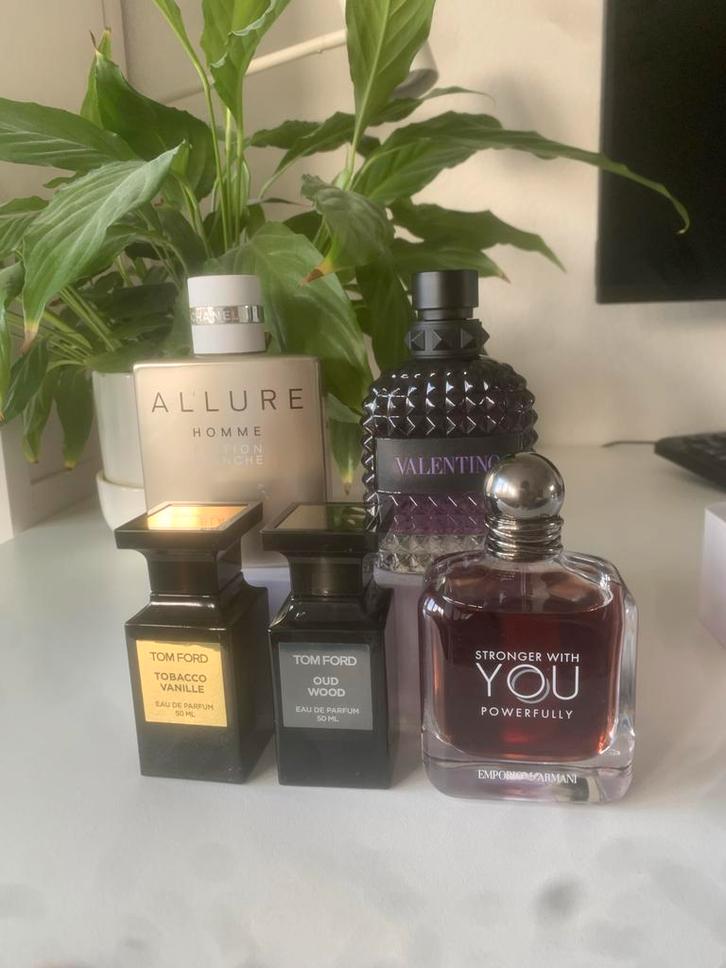 Parfum collectie, Sieraden, Tassen en Uiterlijk, Uiterlijk | Parfum, Zo goed als nieuw, Ophalen