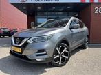 Nissan QASHQAI 1.3 DIG-T Tekna + // FULL LED // PANO-DAK //, Voorwielaandrijving, 12 maanden, Gebruikt, Zwart