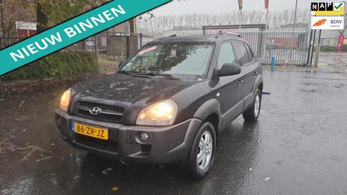 Hyundai Tucson 2.0i Style, Auto's, Hyundai, Bedrijf, Te koop, Tucson, ABS, Airbags, Airconditioning, Centrale vergrendeling, Climate control