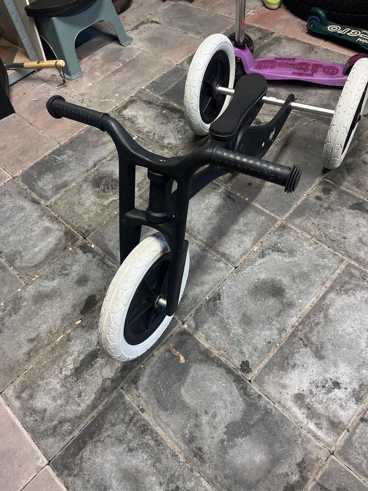 Wishbonebike 3-in-1 Loopfiets, Kinderen en Baby's, Speelgoed | Buiten | Voertuigen en Loopfietsen, Gebruikt, Loopfiets, Ophalen of Verzenden