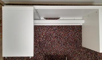 Ikea Malm bureau met uitschuifblad - afbeelding 4
