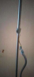 Lamp, Huis en Inrichting, Ophalen, Zo goed als nieuw, Metaal, 150 tot 200 cm