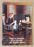 Sfeer en Romantiek in uw Interieur met Durable Katoen - 2/77, Hobby en Vrije tijd, Breien en Haken, Patroon of Boek, Gebruikt