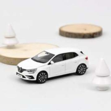 Renault Megane 2020 Wit Model 1/43 Norev 517666  beschikbaar voor biedingen