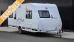 Bürstner Premio Black Forest 455 TS, Caravans en Kamperen, Caravans, Schokbreker, Rondzit, Bedrijf, 5 tot 6 meter