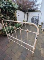 Antiek smeedijzeren bed twijfelaar, Ophalen