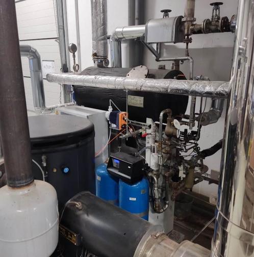 Stoomketel Certus Junior 200TC 200kg/u, Zakelijke goederen, Machines en Bouw | Industrie en Techniek, Ophalen of Verzenden