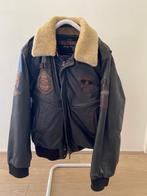 leren herenjas, Kleding | Heren, Ophalen, Bruin, Nickelson, Maat 56/58 (XL)