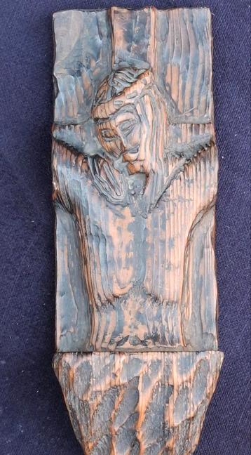 Corpus.  Wanddecoratie.  Spanje. Oud. 29/10/4.5 cm. beschikbaar voor biedingen