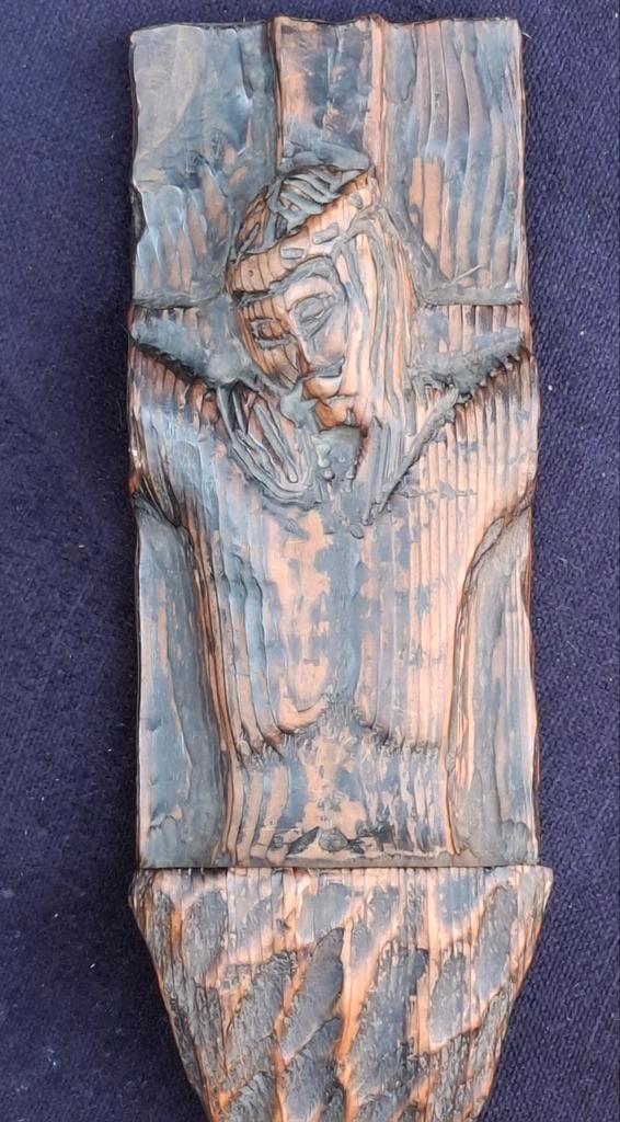 Corpus.  Wanddecoratie.  Spanje. Oud. 29/10/4.5 cm., Verzamelen, Religie, Gebruikt, Christendom | Katholiek, Overige typen, Ophalen