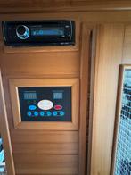 Infrarood sauna, Sport en Fitness, Sauna, Ophalen of Verzenden, Zo goed als nieuw, Complete sauna