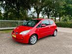 Mitsubishi Colt 1.3 Mivec CZ3 AUT 2006 Rood, Auto's, Stof, Colt, Origineel Nederlands, Particulier