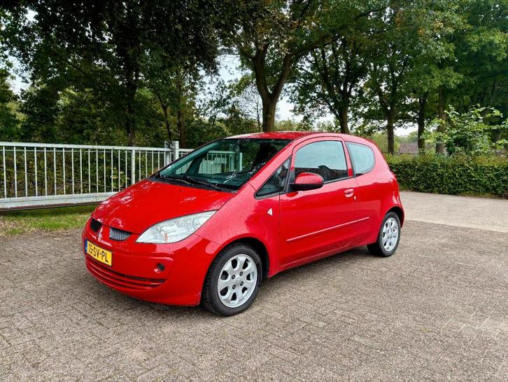 Mitsubishi Colt 1.3 Mivec CZ3 AUT 2006 Rood, Auto's, Mitsubishi, Particulier, Colt, ABS, Airbags, Airconditioning, Boordcomputer