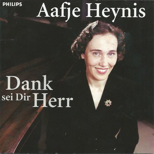 Aafje Heynis - Dank sei Dir, Herr (CD), Cd's en Dvd's, Cd's | Klassiek, Zo goed als nieuw, Vocaal, Romantiek, Ophalen of Verzenden