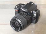 Nikon D60 met lens en evt. tas, Ophalen of Verzenden, Zo goed als nieuw, Nikon