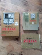 The Legend of Zelda Nintendo Nes compleet, Avontuur en Actie, 1 speler, Ophalen of Verzenden, Zo goed als nieuw