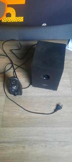 Logitech subwoofer, Computers en Software, Pc speakers, Ophalen, Gebruikt
