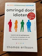 Omringd door idioten - Thomas Erikson, Ophalen of Verzenden, Zo goed als nieuw