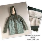 Hema regenjas, gevoerd, Caravans en Kamperen, Regenkleding, Ophalen, Zo goed als nieuw, Regenjas