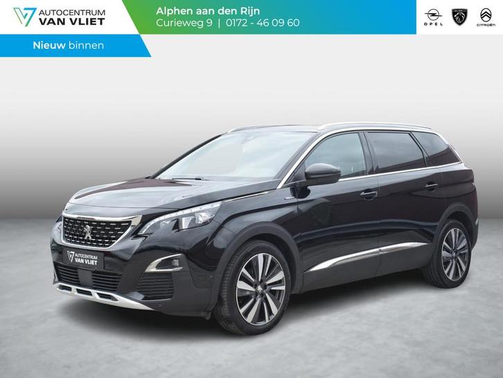 Peugeot 5008 1.2 PureTech GT-Line Avantage AUTOMAAT | LEREN, Auto's, Peugeot, Bedrijf, Te koop, ABS, Airbags, Airconditioning