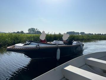 Mooie sloep / tender met Yanmar 75 pk inboard beschikbaar voor biedingen