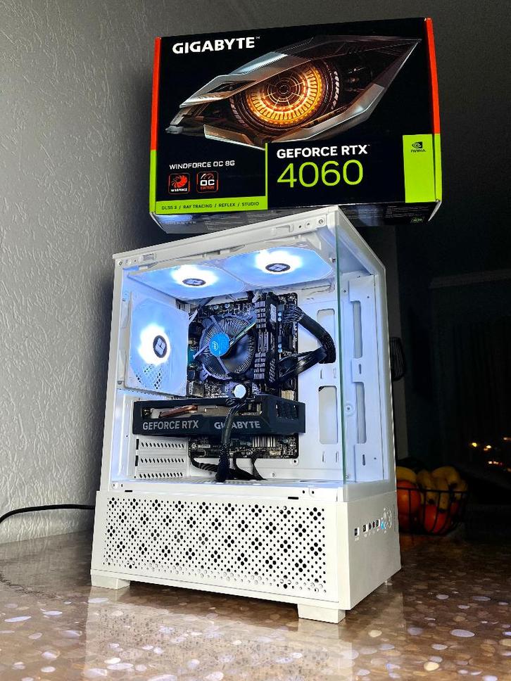 Game PC (Intel i7, RTX 4060), Computers en Software, Desktop Pc's, Nieuw, 4 Ghz of meer, SSD, 16 GB, Met videokaart, Gaming, Ophalen of Verzenden