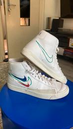 Nike Blazer Mid ‘77 Multi Swoosh EU45/US11, Kleding | Heren, Schoenen, Wit, Nike, Ophalen of Verzenden, Sneakers of Gympen