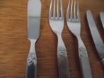 13x vintage ESM bestek RVS 18/8 Remalux Solingen 1960 p st, Ophalen of Verzenden