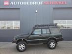 Land Rover Discovery TD5 4x4 diff lock. 2.5 Td5 E (bj 2004), Auto's, Bestelauto's, Zwart, 2495 cc, 139 pk, Leder en Stof