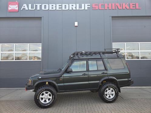 Land Rover Discovery TD5 4x4 diff lock. 2.5 Td5 E (bj 2004), Auto's, Bestelauto's, Bedrijf, Te koop, 4x4, Airconditioning, Alarm