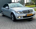 Mercedes-Benz C 220CDI Avantgarde Pano/Memory/HK/VOL!, Automaat, Parkeersensor, 1800 kg, Zwart