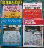 8x Haken Haakwerk Vintage haken tafellopers mandala kleedje, Ophalen of Verzenden, Nieuw, Haken, Patroon of Boek