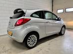 Ford Ka 1.2 Titanium X start/stop Bj.11|Airco|Lmv|Volledig o, Auto's, Voorwielaandrijving, Stof, Gebruikt, 4 cilinders