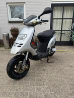 ⭐️Piaggio typhoon opknapper 50cc 2 takt zilvergrijs ⭐️, Motoren, Ophalen