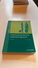 Wim de Ruiter - Verbintenissenrecht & ondernemingsrecht, Ophalen of Verzenden, Zo goed als nieuw, Wim de Ruiter; Robert Westra