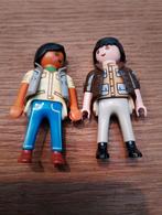 Cowboy dame en heer Playmobil schoenkado, Ophalen of Verzenden, Zo goed als nieuw, Los playmobil