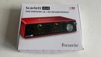 Focusrite Scarlett 4i4 3rd gen Interface USB-C, Ophalen of Verzenden, Zo goed als nieuw, Audio