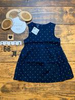 Baby girl kiabi blauw wit gestipt jurkje maat 68/74, Kiabi, Meisje, Jurkje of Rokje, Nieuw