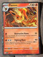 Flareon [Cosmos Holo] #167 Pokémon SV Black Star Promos, Verzenden, Zo goed als nieuw, Losse kaart, Foil