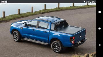 Achterspoiler / RearSpoiler Ford ranger Raptor  beschikbaar voor biedingen