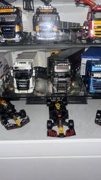 Tekno Dijkstra Plastics Scania, Hobby en Vrije tijd, Modelauto's | 1:50, Ophalen of Verzenden, Zo goed als nieuw, Bus of Vrachtwagen