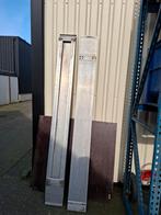 2 oprijplaten anssems aanhanger aluminium, Ophalen, Gebruikt