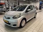 Toyota Aygo 1.0-12V Access airco 3e eigenaar, Auto's, Voorwielaandrijving, Startonderbreker, Gebruikt, 4 stoelen